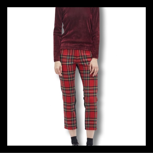 Comme des Garcons Denim - Comme des Garcons Junya Watanabe vintage Plaid Pants